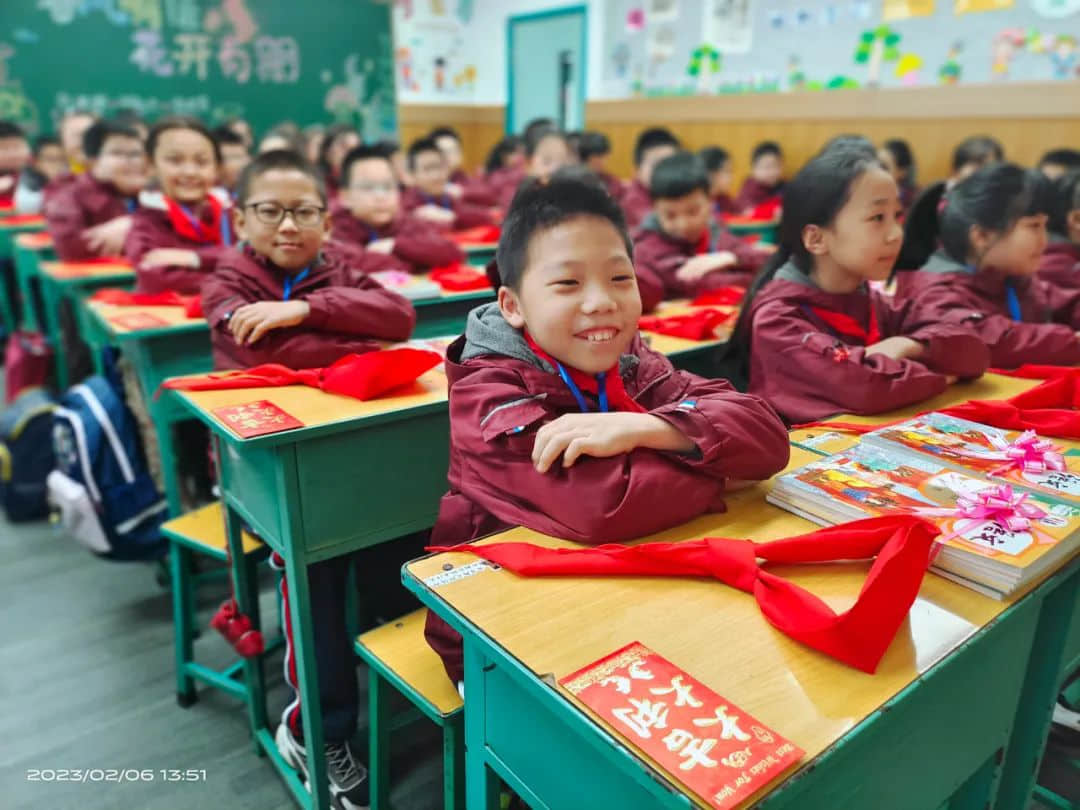 【立小•开学季】点燃新学期 奔赴有你的时光｜石家庄私立一中附属小学新学期开启仪式