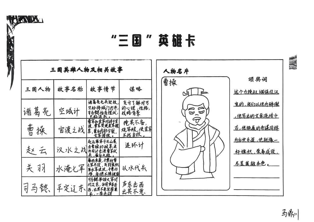 【立小•阅读嘉年华】基于项目式学习的整本书阅读活动的实践探究——五年级《三国演义》主题阅读