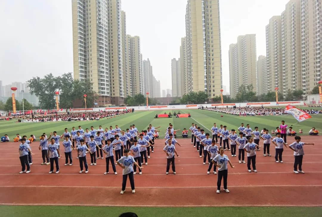 热血燃青春 少年正风华丨石家庄私立第一中学2023年秋季运动会圆满举行