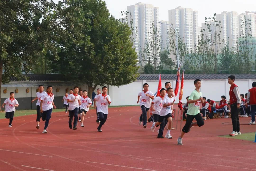 热血燃青春 少年正风华丨石家庄私立第一中学2023年秋季运动会圆满举行