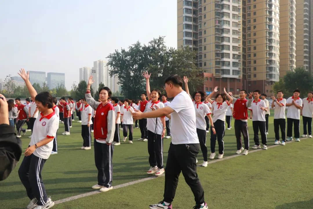 热血燃青春 少年正风华丨石家庄私立第一中学2023年秋季运动会圆满举行