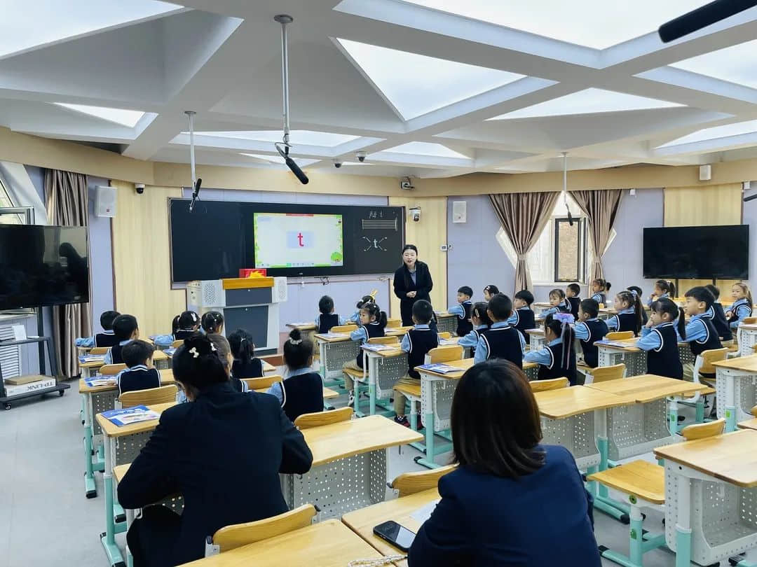 【预之学】以研促教，共同成长——石家庄私立一中附小预科部|幼小衔接联合大教研活动