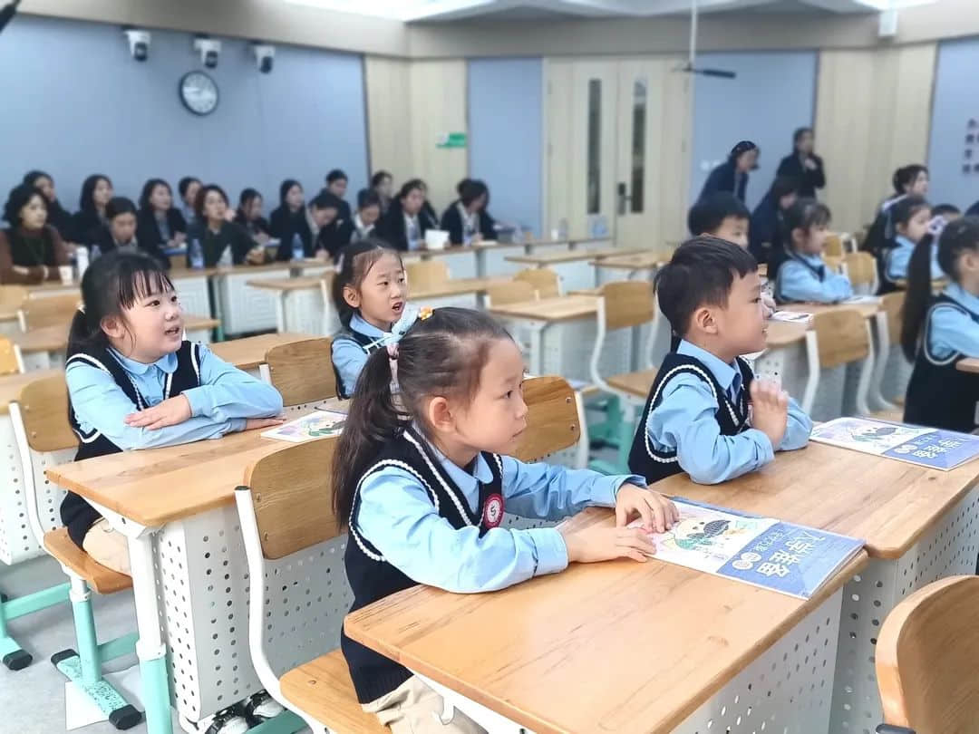 【立小•聚焦教学】双向衔接 共赴美好｜小幼衔接联合教研活动