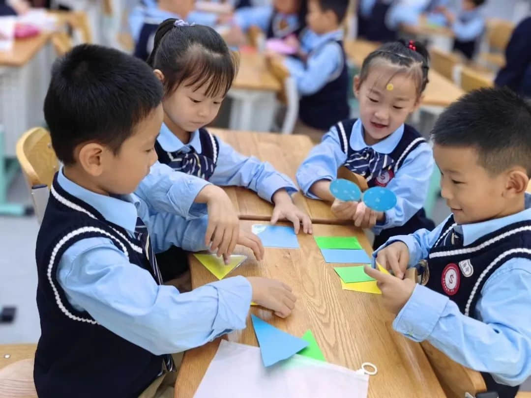 【立小•聚焦教学】双向衔接 共赴美好｜小幼衔接联合教研活动