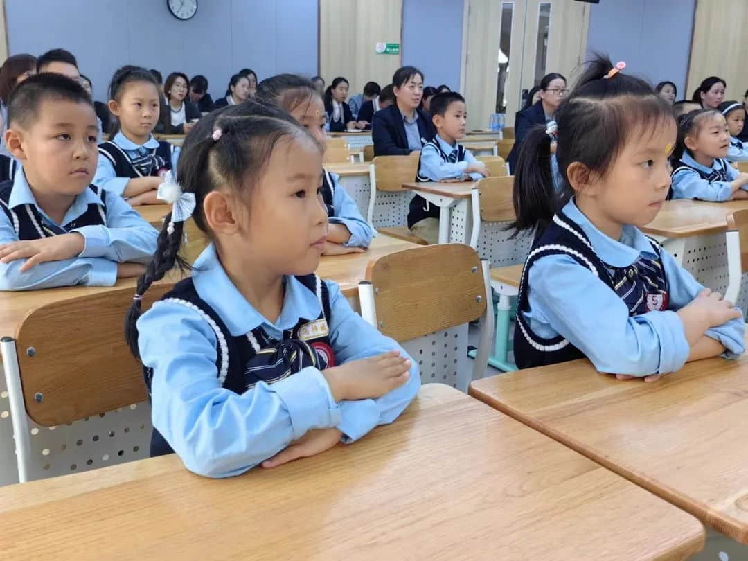 【立小•聚焦教学】双向衔接 共赴美好｜小幼衔接联合教研活动