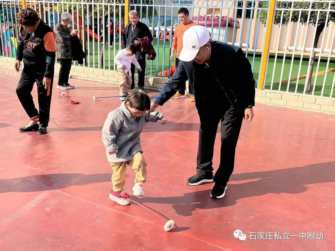 【幼之育】爱满重阳 孝润童心——石家庄私立第一中学幼儿园