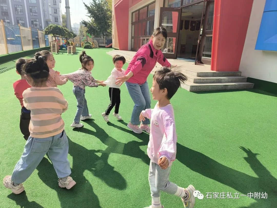 【幼之育】爱满重阳 孝润童心——石家庄私立第一中学幼儿园