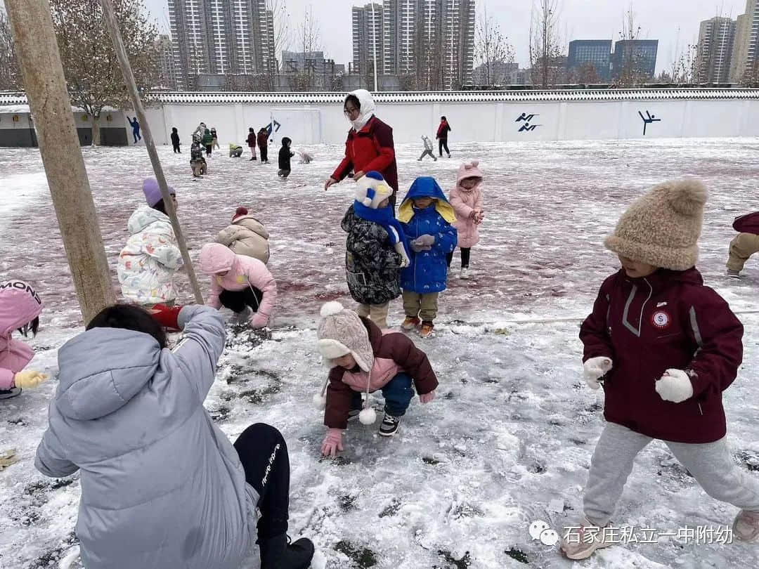 【幼之乐】“立宝儿”雪趣，邂逅最美童年