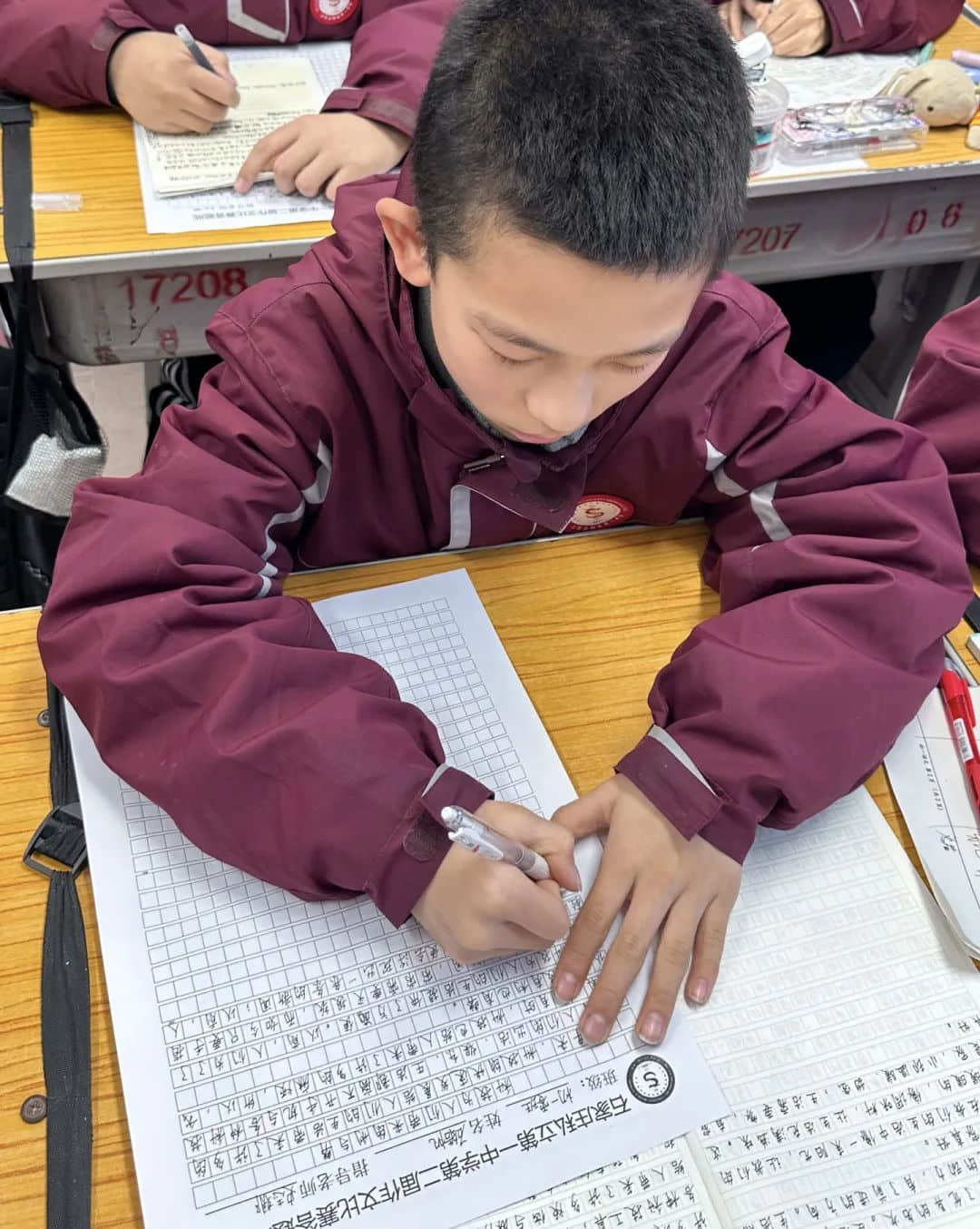“语”你有约 “文”采飞扬丨第二届学生作文大赛圆满完成