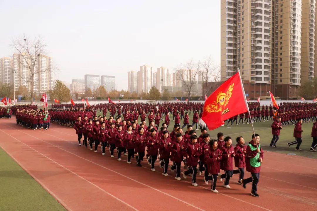 直击新学期，私立一中学生状态已满格！