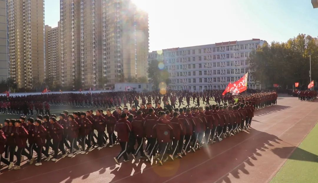 直击新学期，私立一中学生状态已满格！