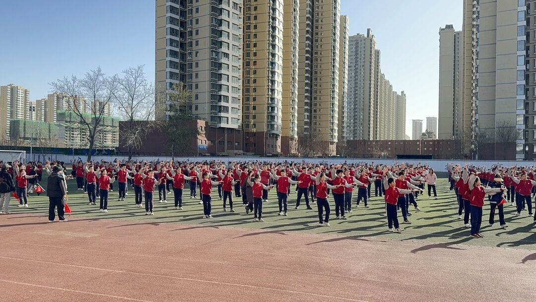 【立小•五立德育】艺起舞动 国韵生香︱高新区运动会立小大型戏曲操纪实