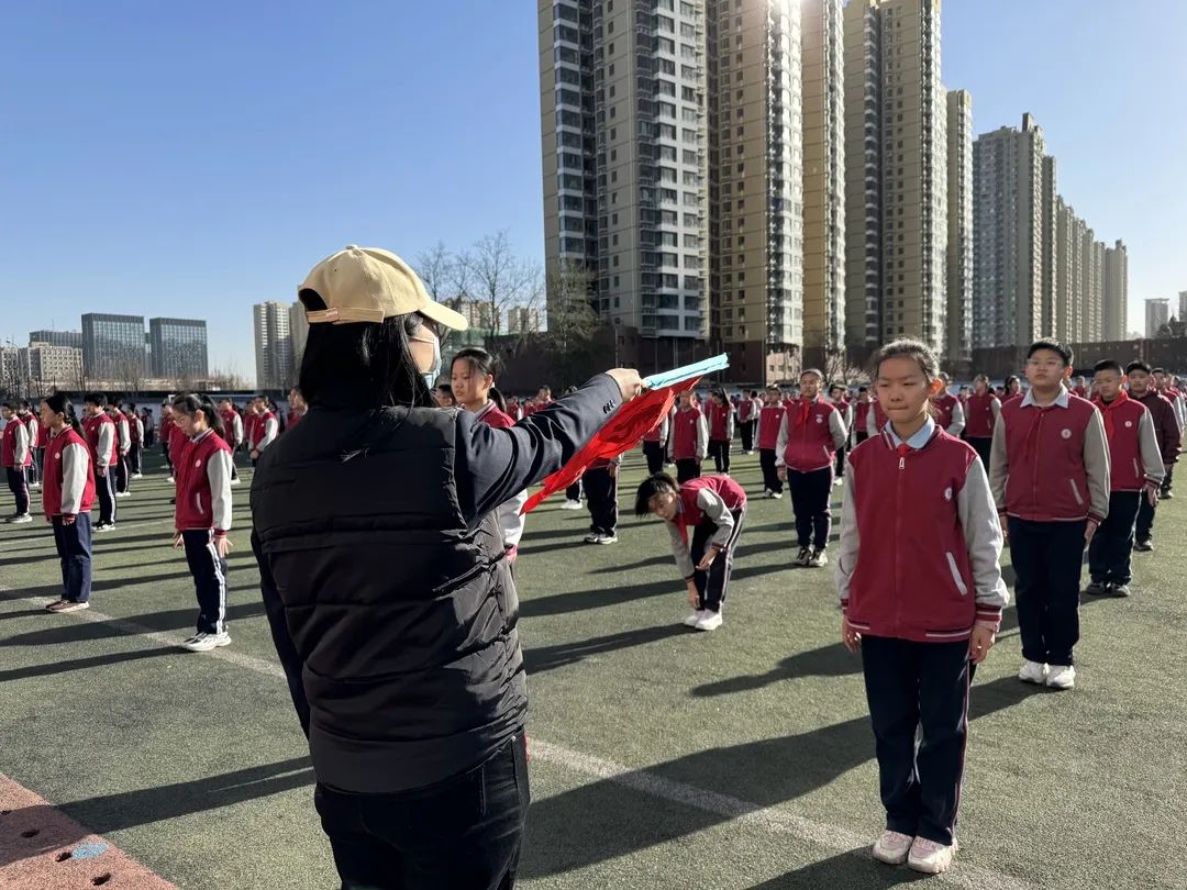 【立小•五立德育】艺起舞动 国韵生香︱高新区运动会立小大型戏曲操纪实