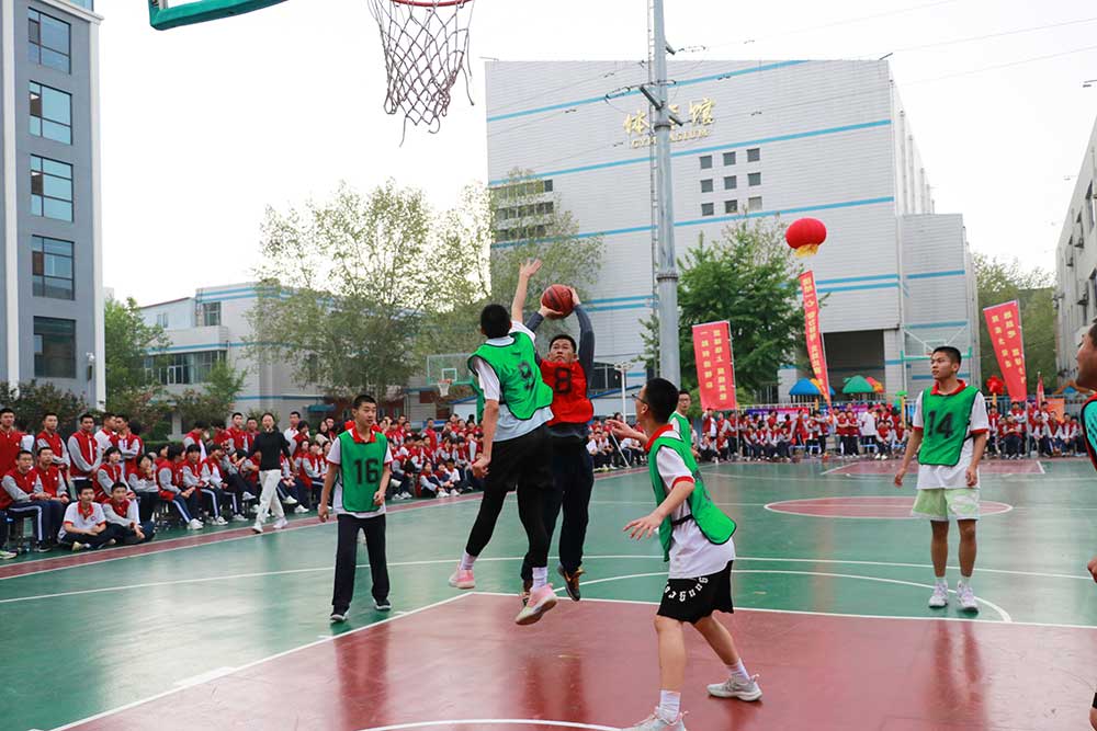 火红青春 迎“篮”而上 丨石家庄私立第一中学第二届“辉煌杯”篮球艺术节圆满举行