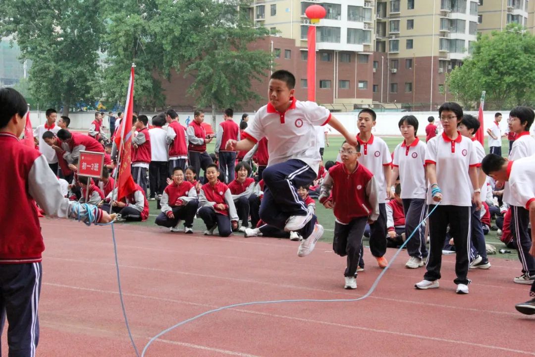 跃动青春 绳采飞扬丨初一年级跳绳比赛圆满落幕