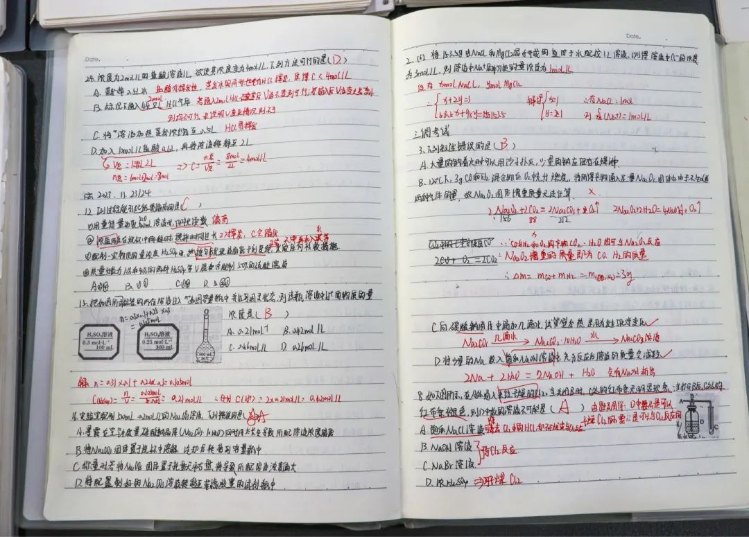 勤思善理 落笔盈尺丨改错本让学习有迹可循