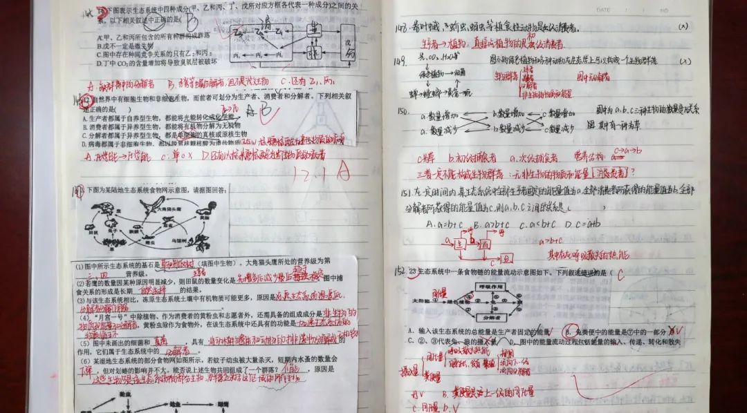 勤思善理 落笔盈尺丨改错本让学习有迹可循