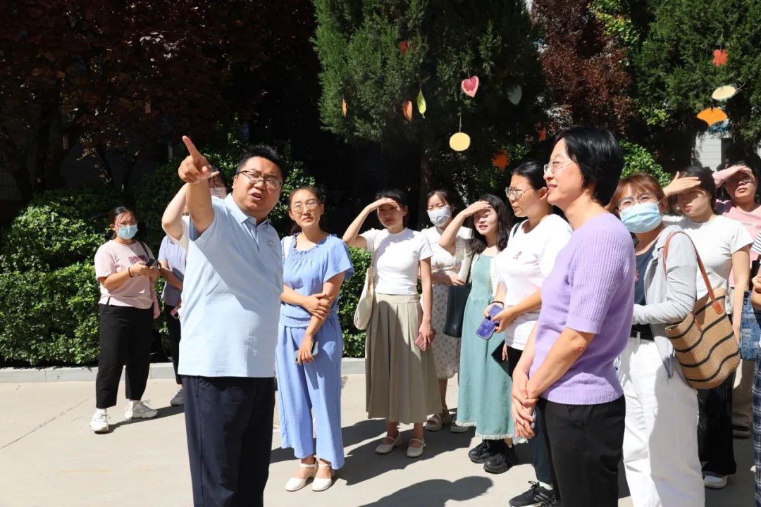 【立小•学术】志合越山海 共行谱芳华｜石家庄一中雅郡校区交流团莅临我校交流学习