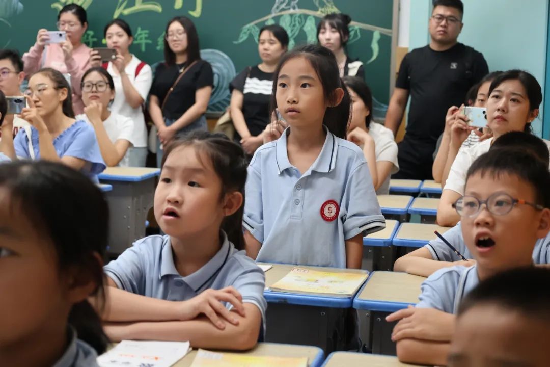 【立小•学术】志合越山海 共行谱芳华｜石家庄一中雅郡校区交流团莅临我校交流学习