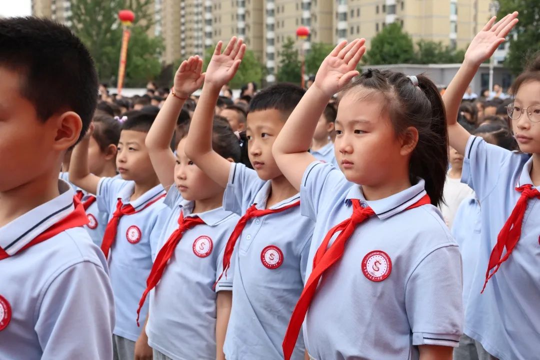 【立小 • 开学季】围观直播啦！今年的开学典礼很燃很飒气！