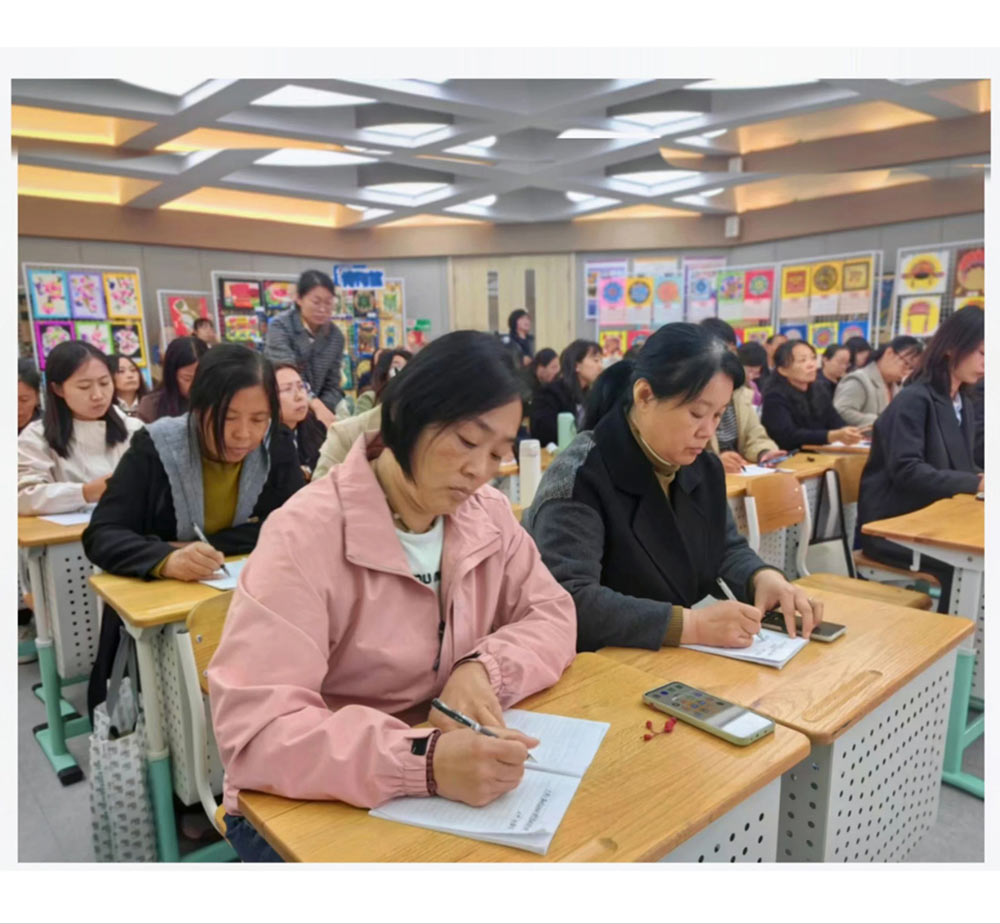 【立小•教学】丹桂飘香迎客来 国培交流促发展