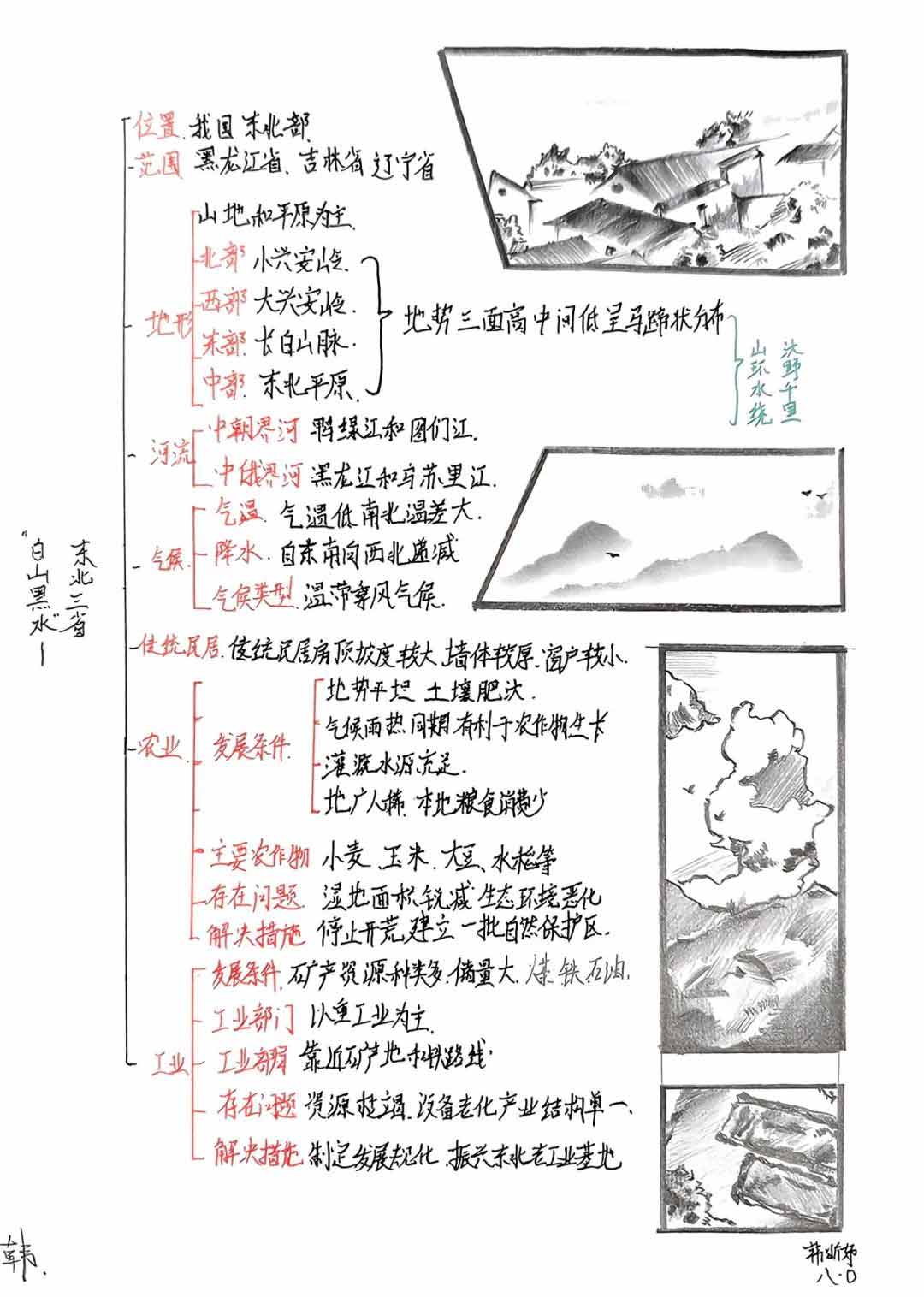 思维绽放 智慧飞扬丨初二年级开展学科思维导图竞赛