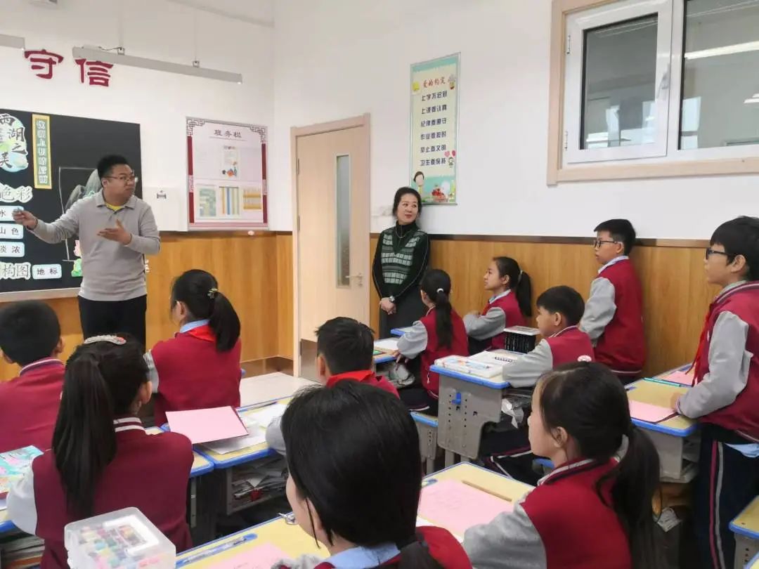 【立小 • 教学】用心教育润底色 三师课堂展风采｜五年级跨学科学习