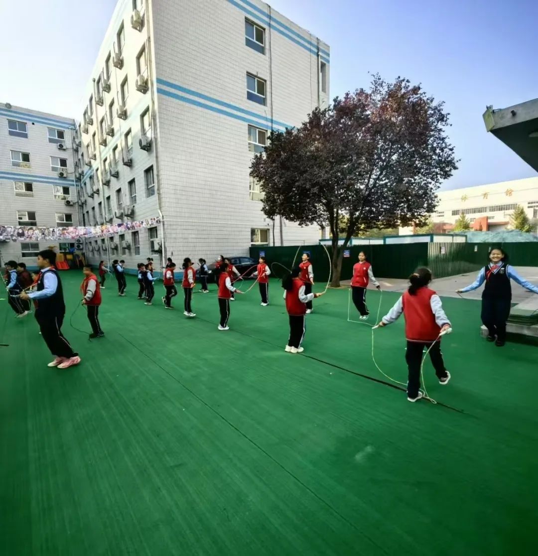 【立小•体育】加强学生体能训练 重视学生健康成长｜五年级阳光体育