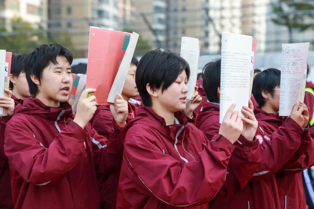 用“一字诀”打开私立一中校园生活