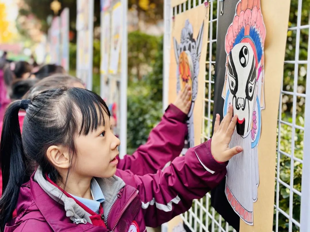 【立小 • 美育】观四大国粹 赏童真童画 | 美术项目式学习主题画展