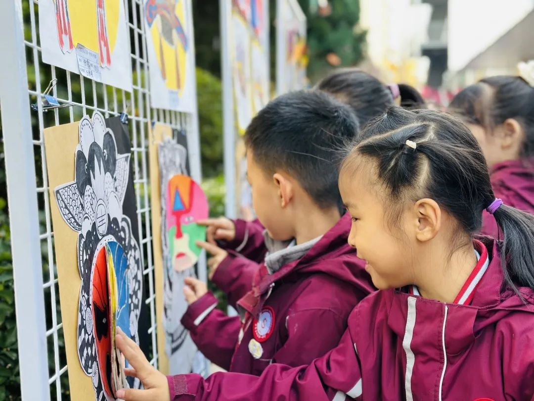 【立小 • 美育】观四大国粹 赏童真童画 | 美术项目式学习主题画展