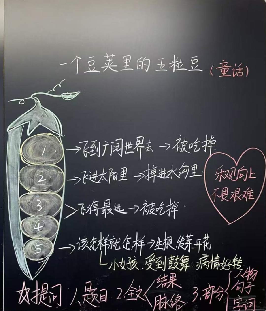 【立小 • 教学】三尺方寸地 板书绽芳华｜四年级板书设计展示