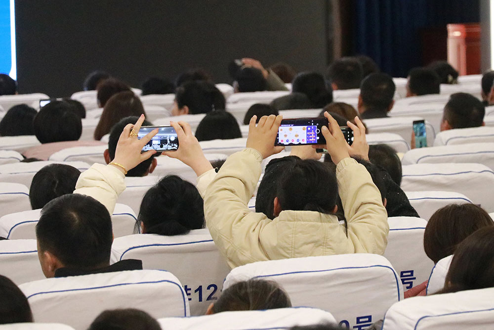 携手赋能 备战高考丨北京外国语大学见面会暨高三家长会