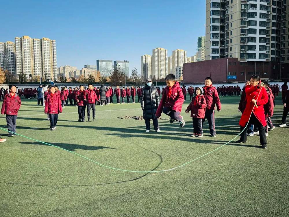【立小 • 体育】跃动三跳 炫彩冬日｜三跳运动会绽放立小