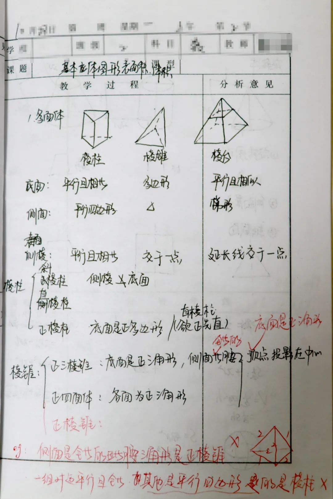 妙笔耕耘提质量 勤学善思促成长丨私立一中优秀听课本展示