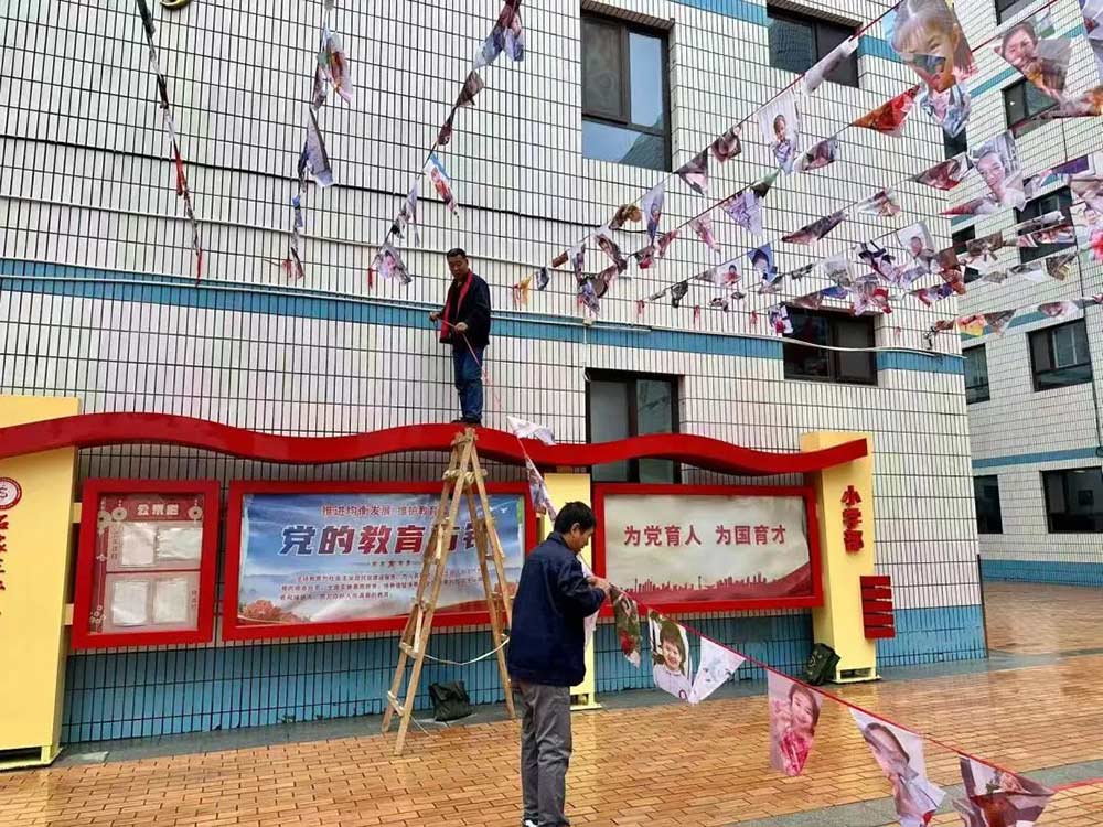 【立小 • 剪影】为逆光中的守护者点一个暖暖的赞！