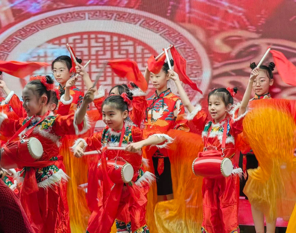 【立小 • 新年联欢】快看！2025的师生大联欢超燃！