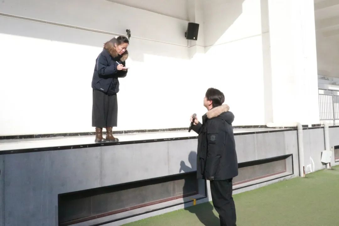 筑消防护盾 守校园安全丨石家庄私立第一中学开展消防演练