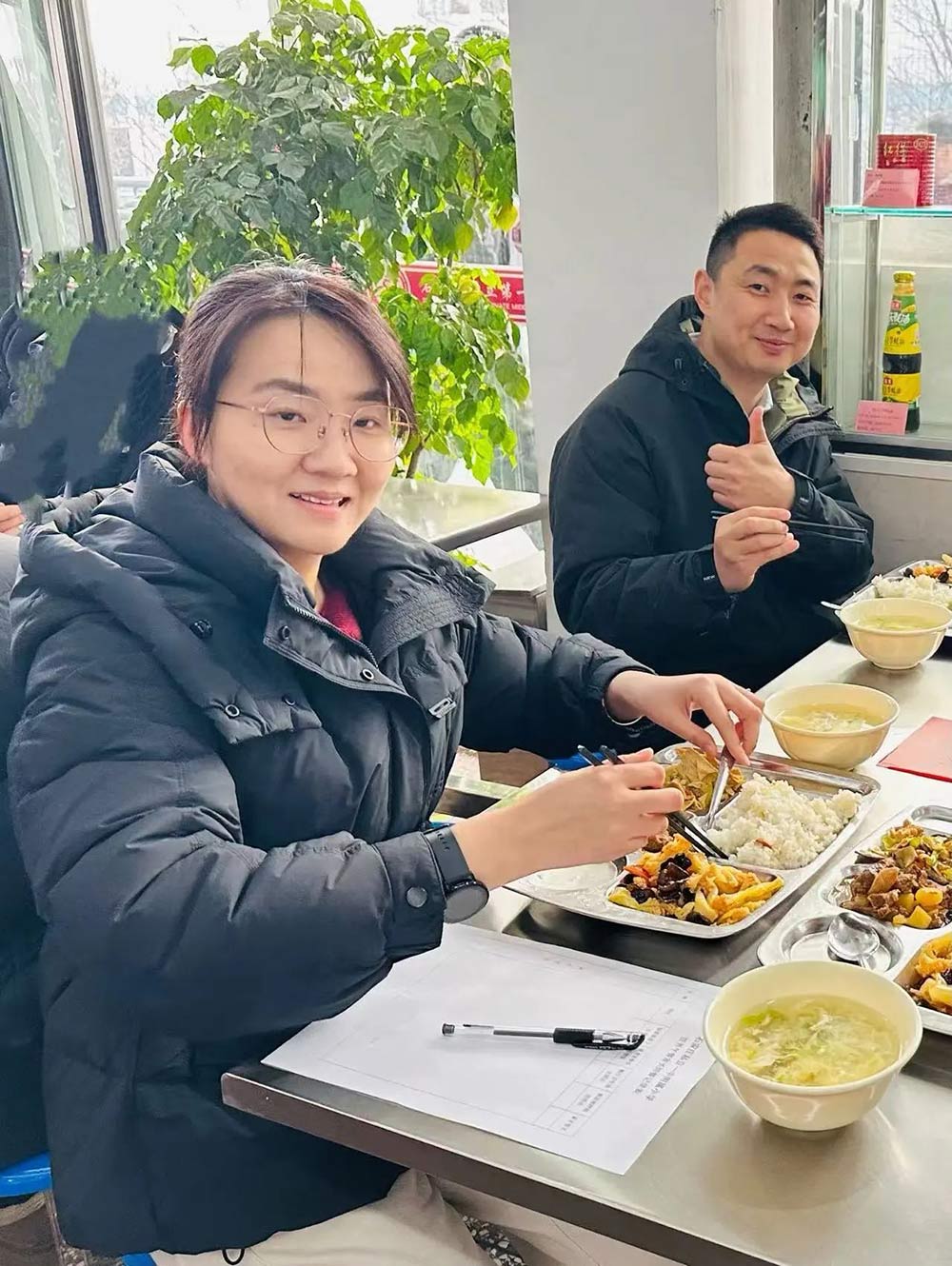 【立小 • 美食】美好“食”光 与爱同在 | 春季家长陪餐侧记