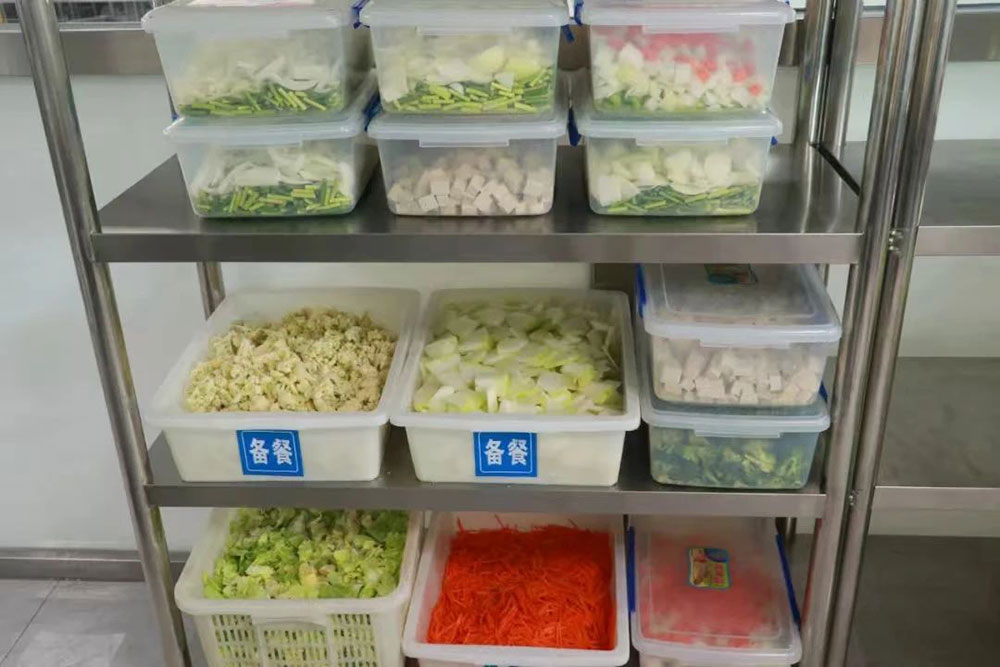【立小 • 美食】美好“食”光 与爱同在 | 春季家长陪餐侧记