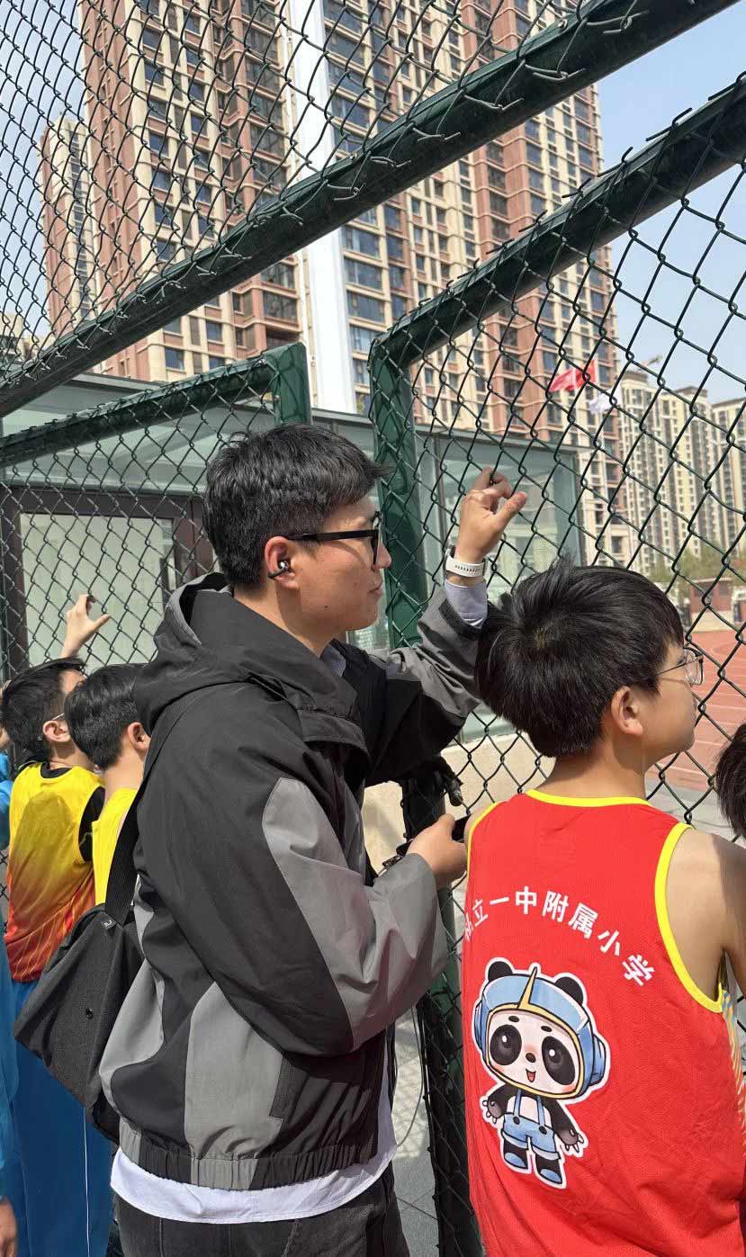 【立小•荣耀】激情赛场，我们就是冠军！