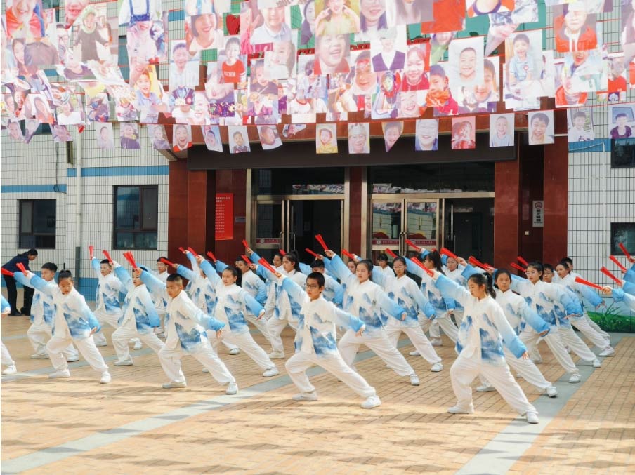 【立小 • 互访】诗意满园迎宾客 共话教育向未来｜区域兄弟学校参访活动纪实