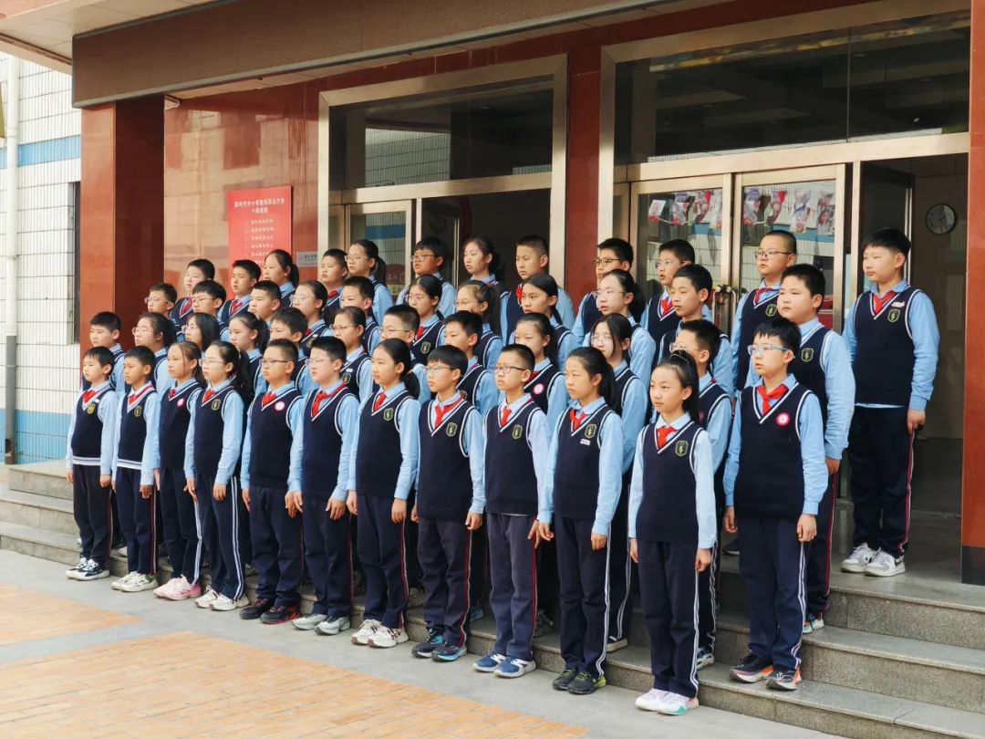 【立小 • 互访】诗意满园迎宾客 共话教育向未来｜区域兄弟学校参访活动纪实