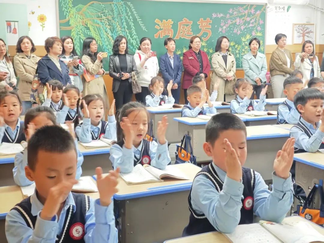 【立小 • 互访】诗意满园迎宾客 共话教育向未来｜区域兄弟学校参访活动纪实