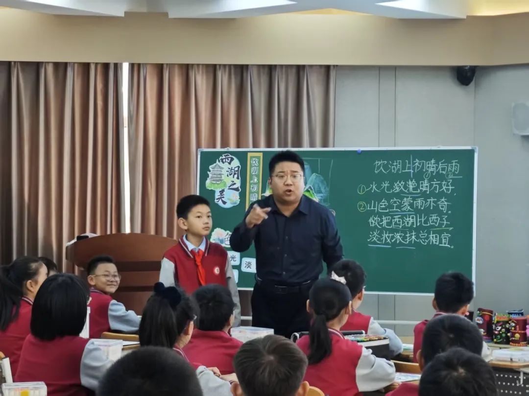 【立小 • 互访】诗意满园迎宾客 共话教育向未来｜区域兄弟学校参访活动纪实