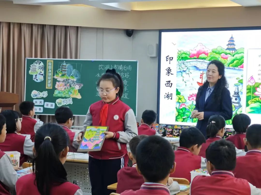 【立小 • 互访】诗意满园迎宾客 共话教育向未来｜区域兄弟学校参访活动纪实