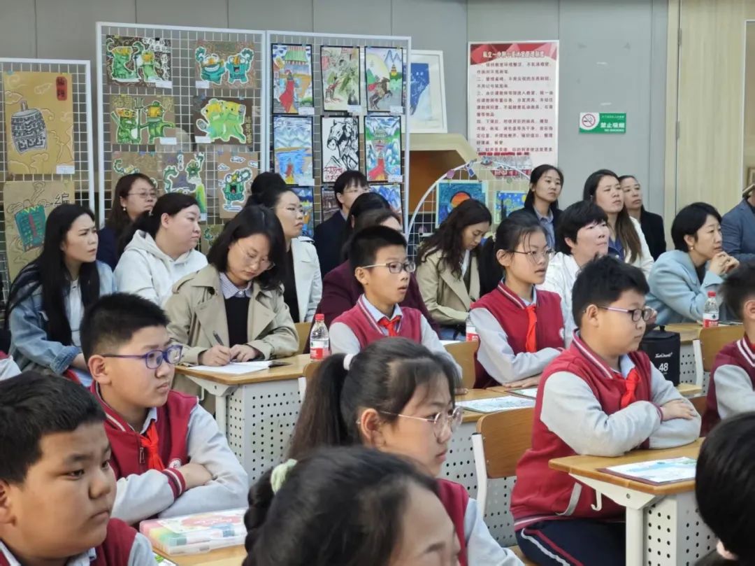 【立小 • 互访】诗意满园迎宾客 共话教育向未来｜区域兄弟学校参访活动纪实