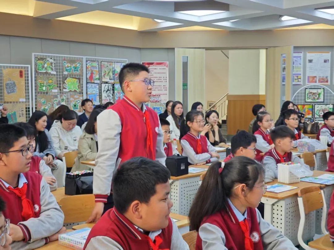 【立小 • 互访】诗意满园迎宾客 共话教育向未来｜区域兄弟学校参访活动纪实