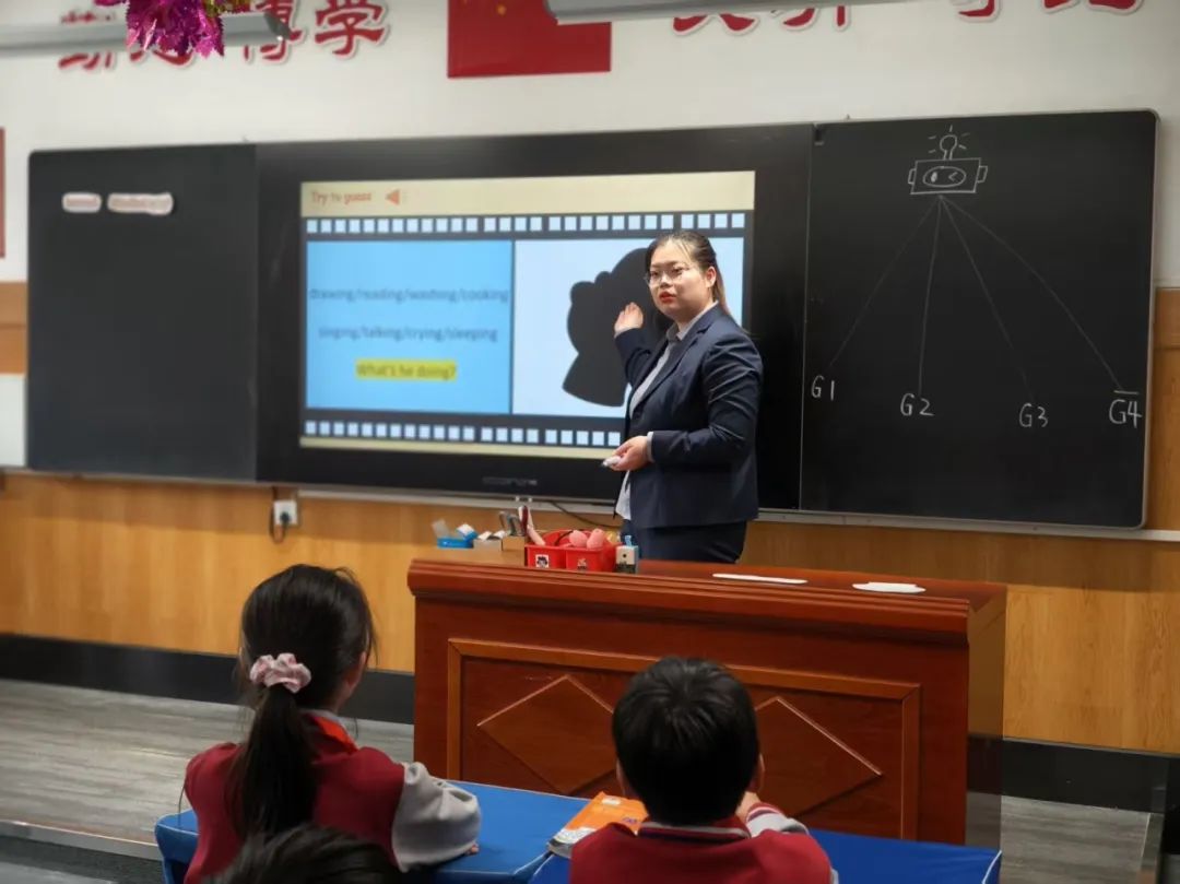 【立小 • 互访】诗意满园迎宾客 共话教育向未来｜区域兄弟学校参访活动纪实