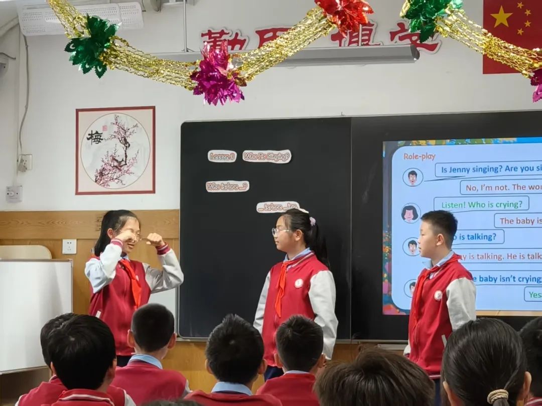【立小 • 互访】诗意满园迎宾客 共话教育向未来｜区域兄弟学校参访活动纪实